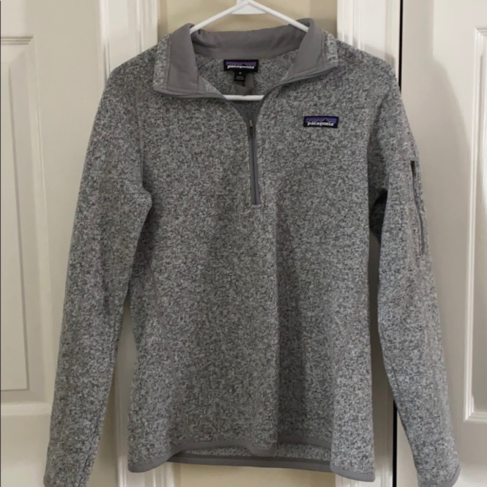 Patagonia quarter zip sweater